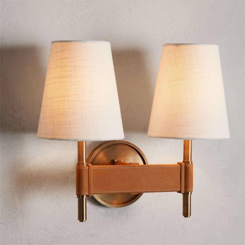 Hasting 2-Light Wall Sconce