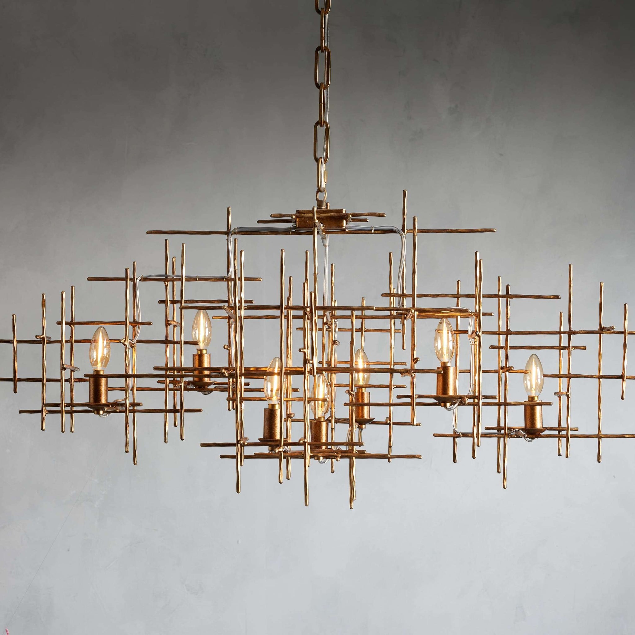 Fritz 7 Light Chandelier