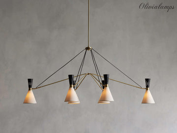 Ramsey 6-Light Linear Chandelier