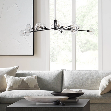 Olivia Apollo Round Chandelier