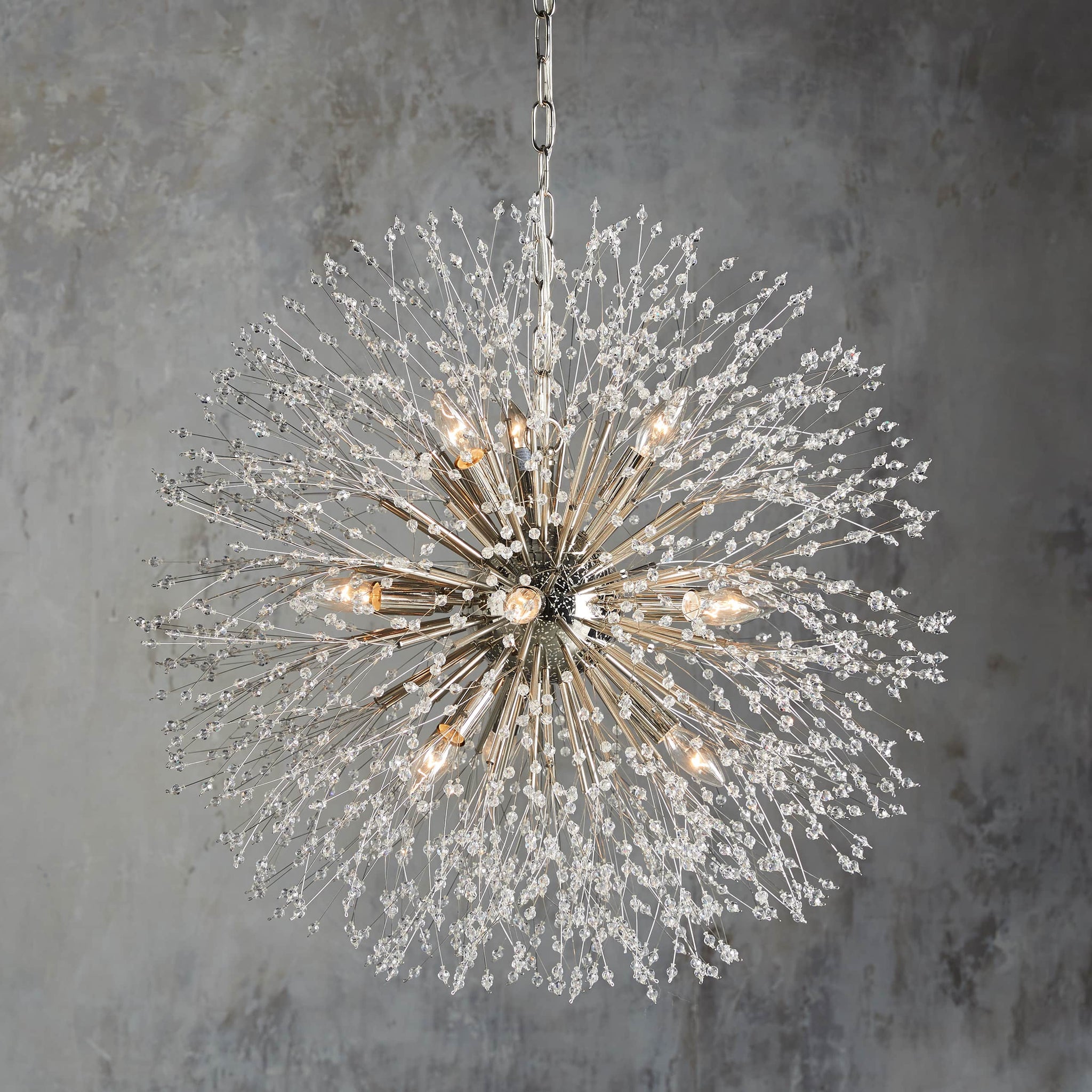 Dandelion Round Chandelier