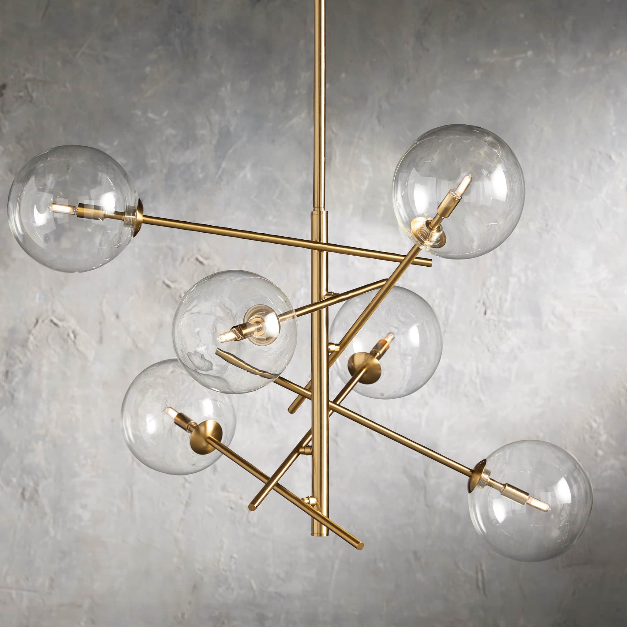 Roscoe Globe Chandelier