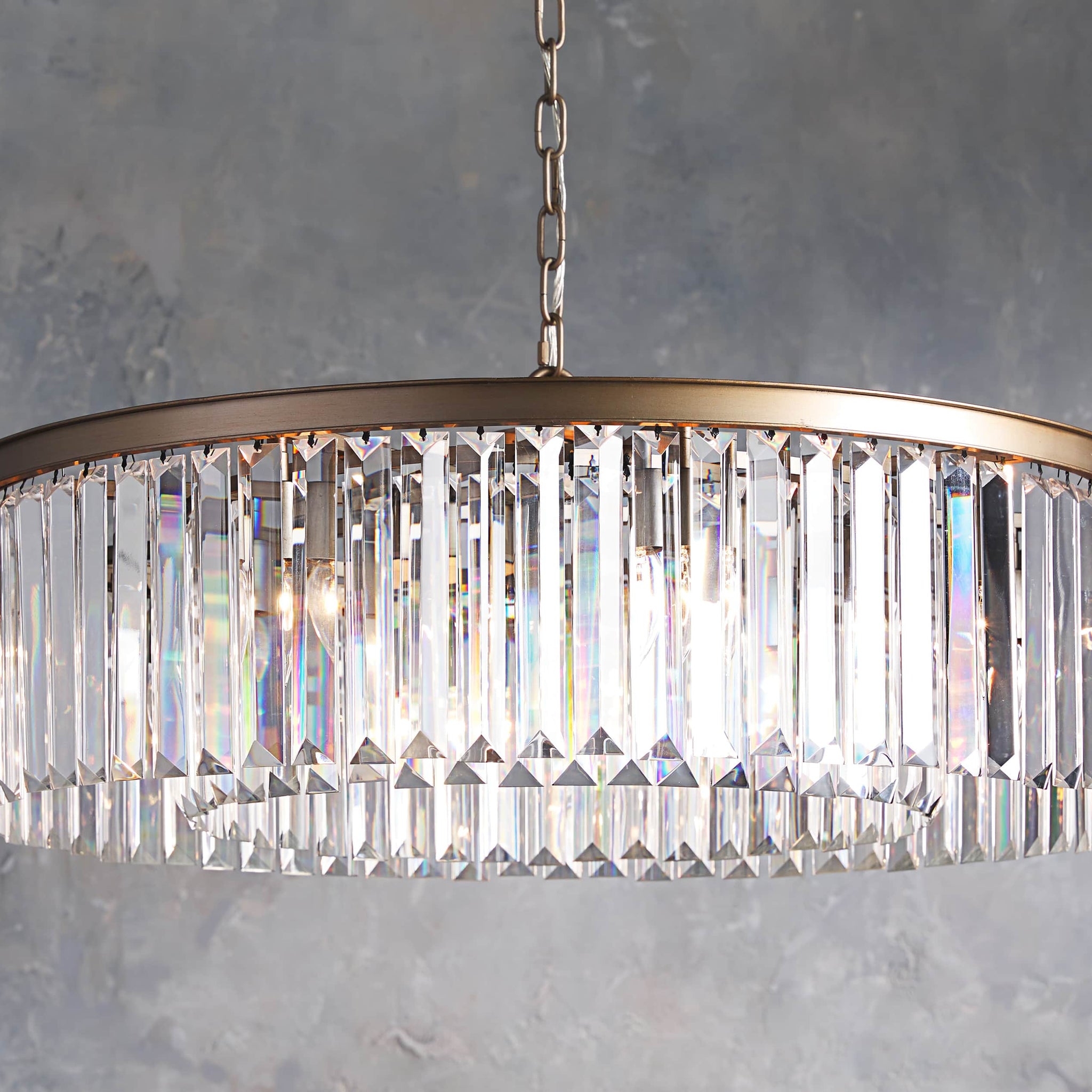 Olivia Leyland Round Chandelier