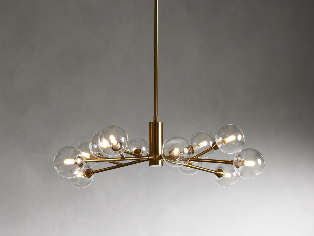 Olivia Apollo Round Chandelier