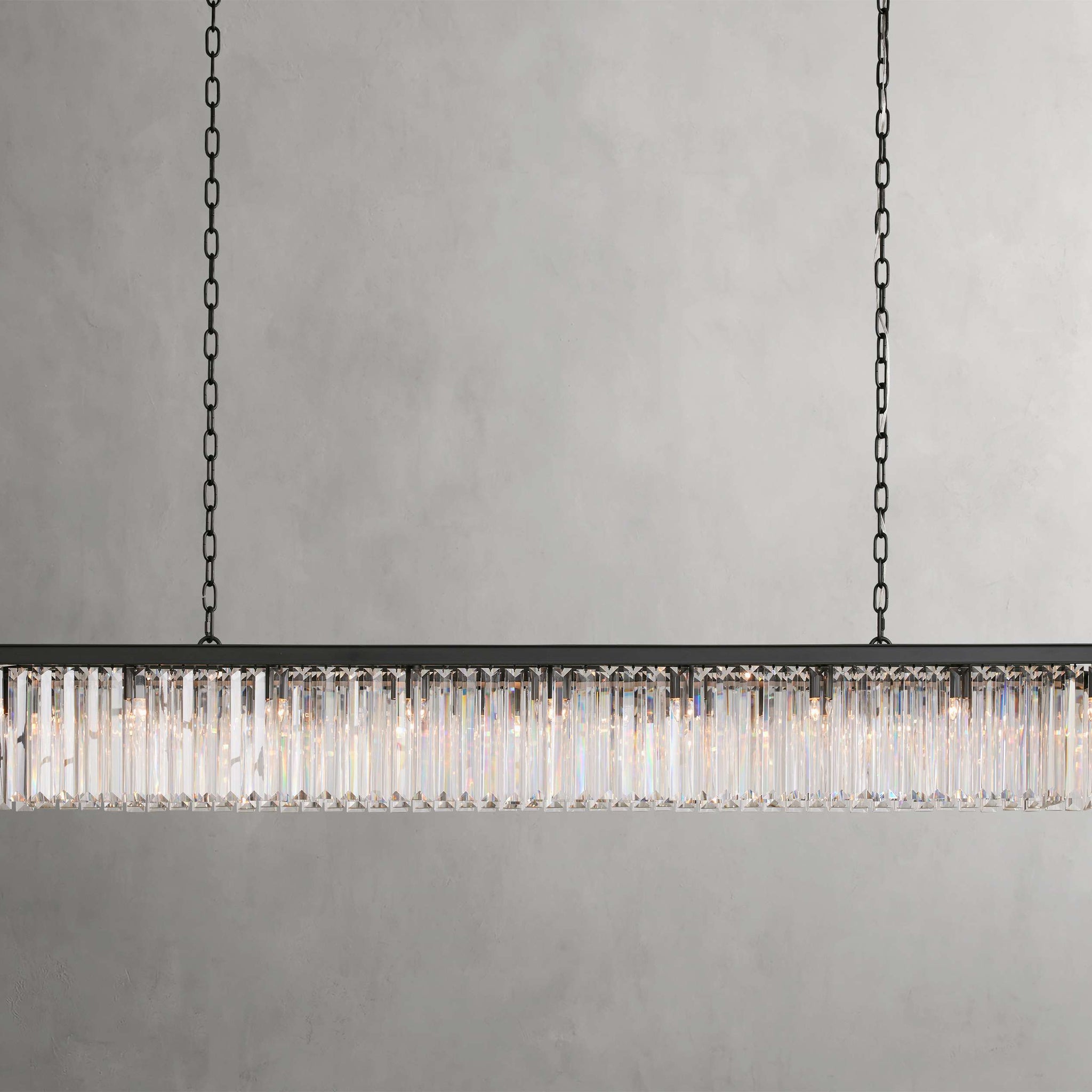 Olivia Leyland Rectangular Chandelier