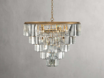 Olivia Leyland Tiered Round Chandelier