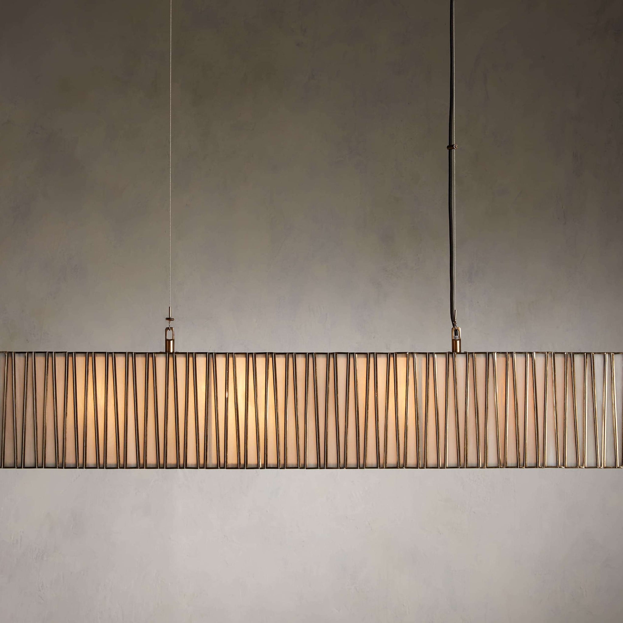 Jeunet Rectangular Chandelier