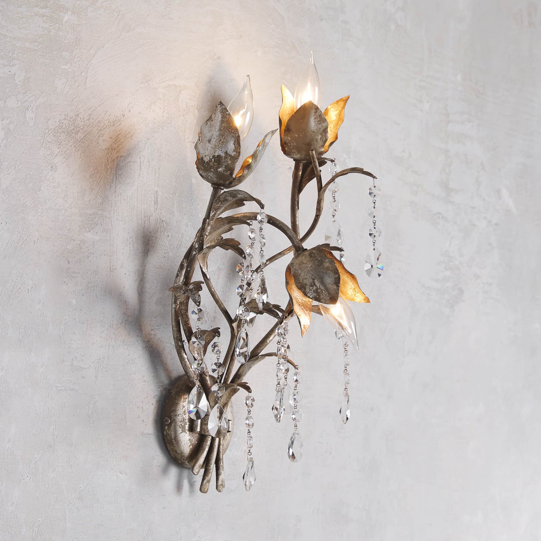 Olivia Viticcio 3-Light Wall Sconce