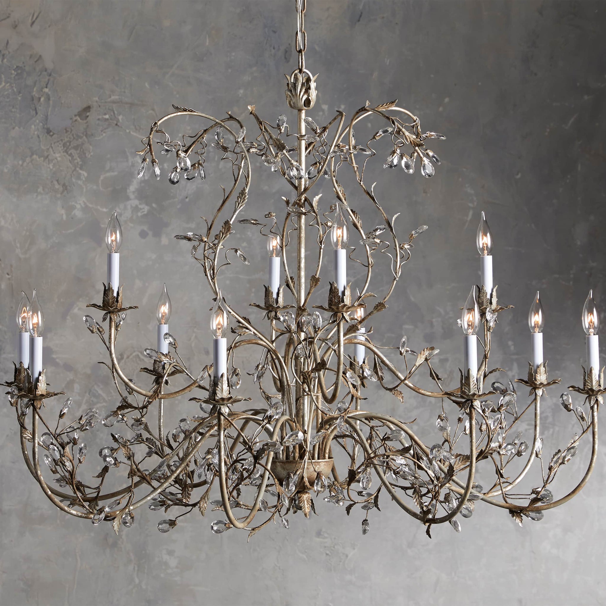 Claudette 12-Light Chandelier