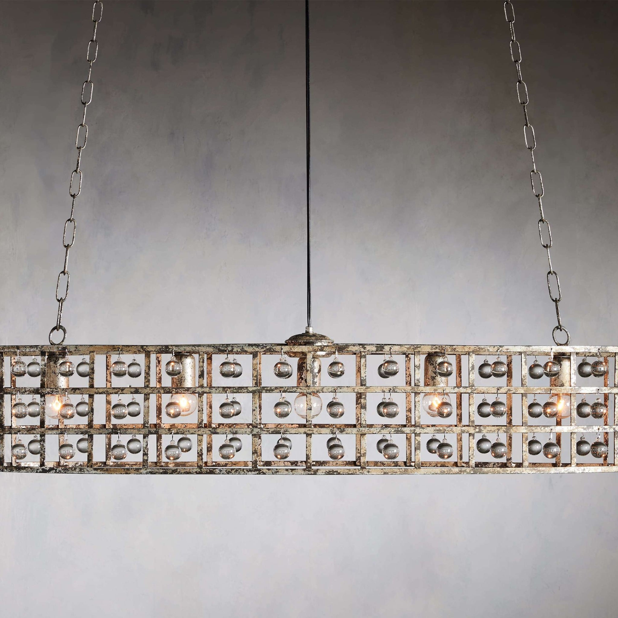 La Cage 5-Light Oval Chandelier