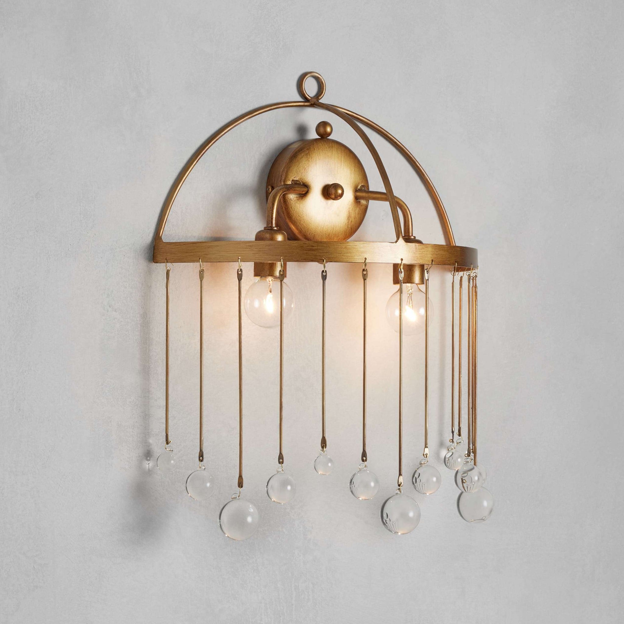 Olivia Aubrey 2-Light Wall Sconce