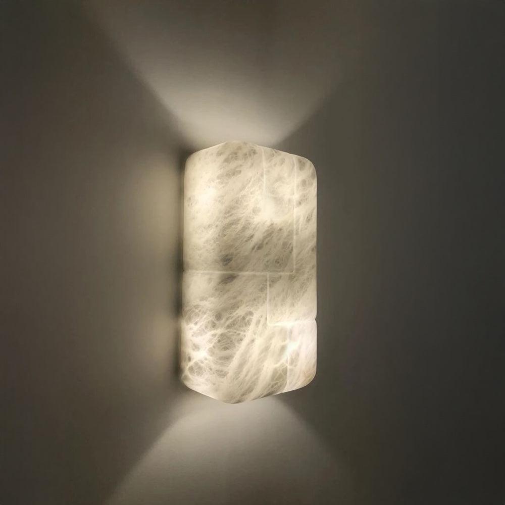 Eze Alabaster Wall Sconce