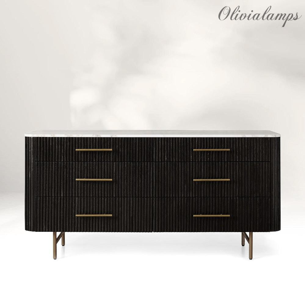 Finnley 6 Drawer Dresser