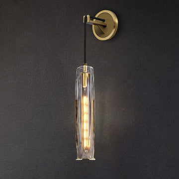 Mar Crystal Pendant Shade Wall Sconce