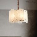 Marble Lorry Round Chandelier 20