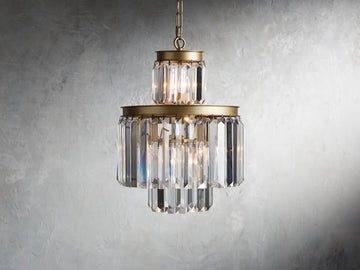 Olivia Leyland 6 Light Chandelier