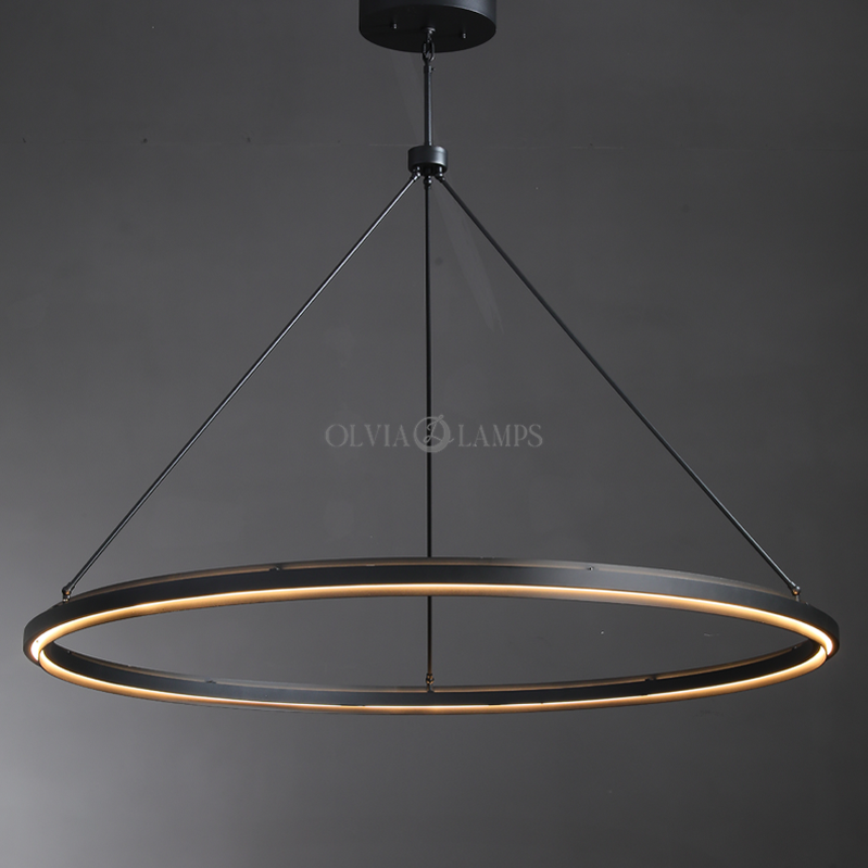 Peral Round Chandelier 36"48"60"62''