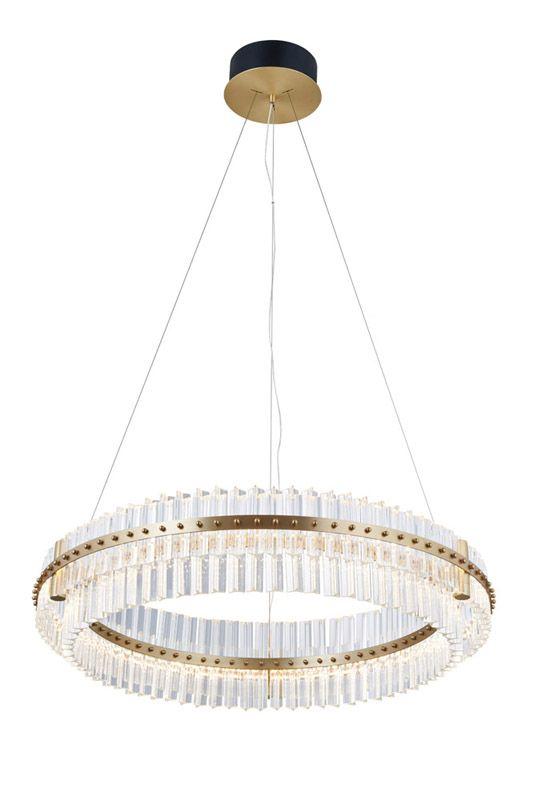 Aquinox 2-Tier Round Chandelier