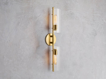 Olivia Kendrick 2-Light Wall Sconce