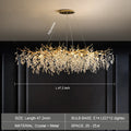 Modern Crystal Chandelier L63