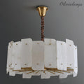 Marble Lorry Round Chandelier 20