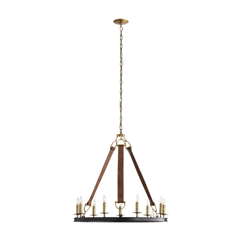 Olivia Chaney Chandelier 36”D