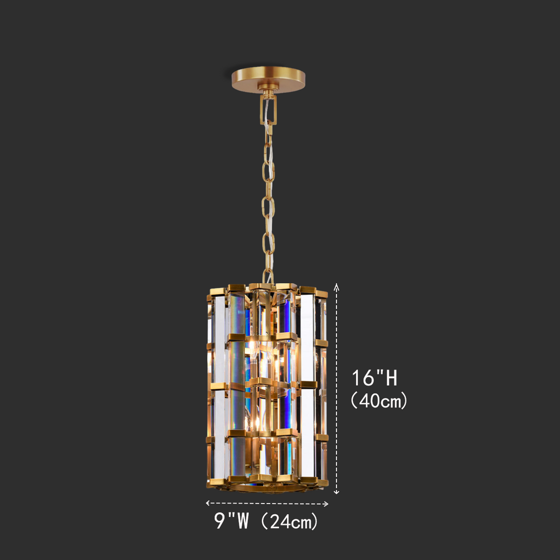 Alobee Cylindrical Pendant