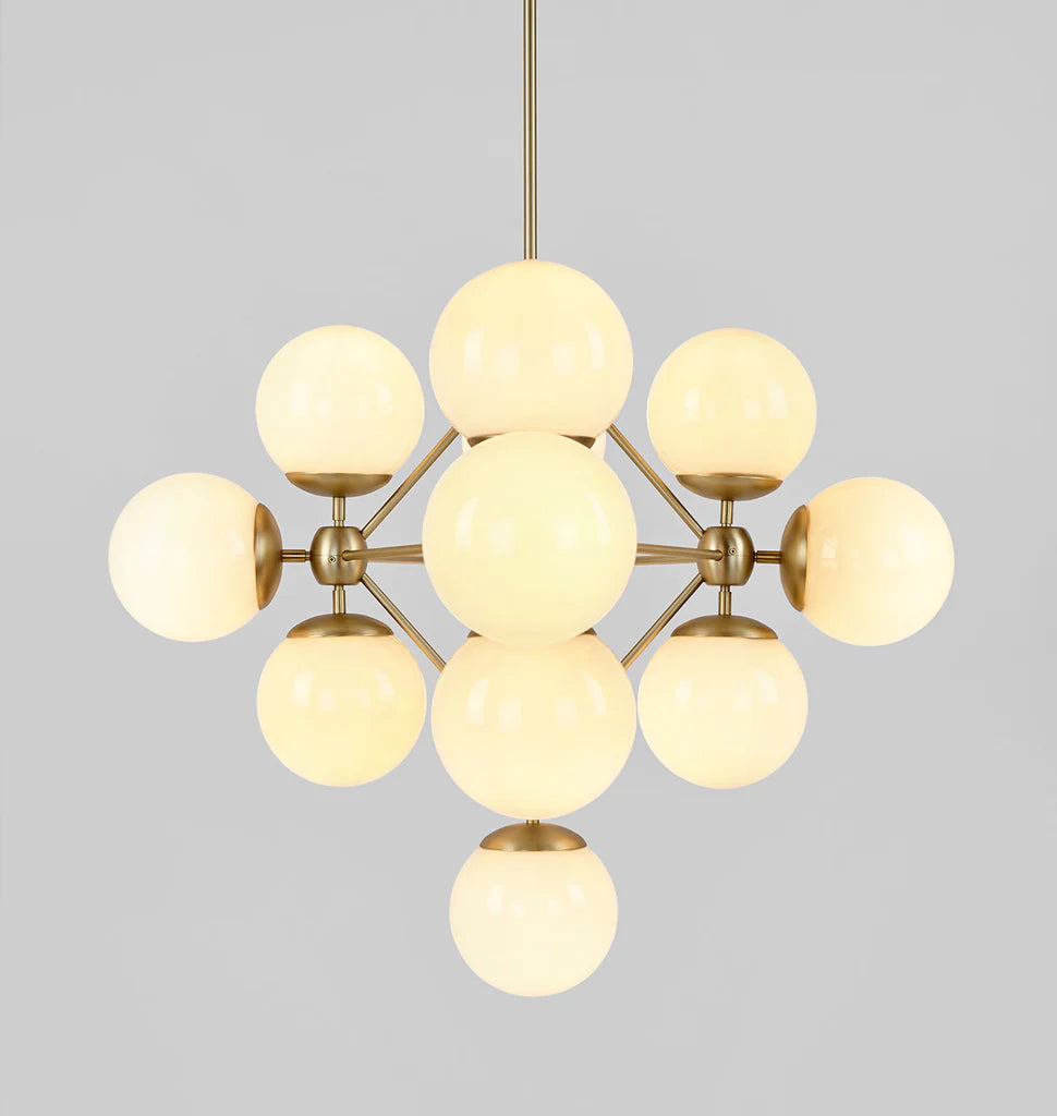 Modo Chandelier - Diamond, 13 Globes