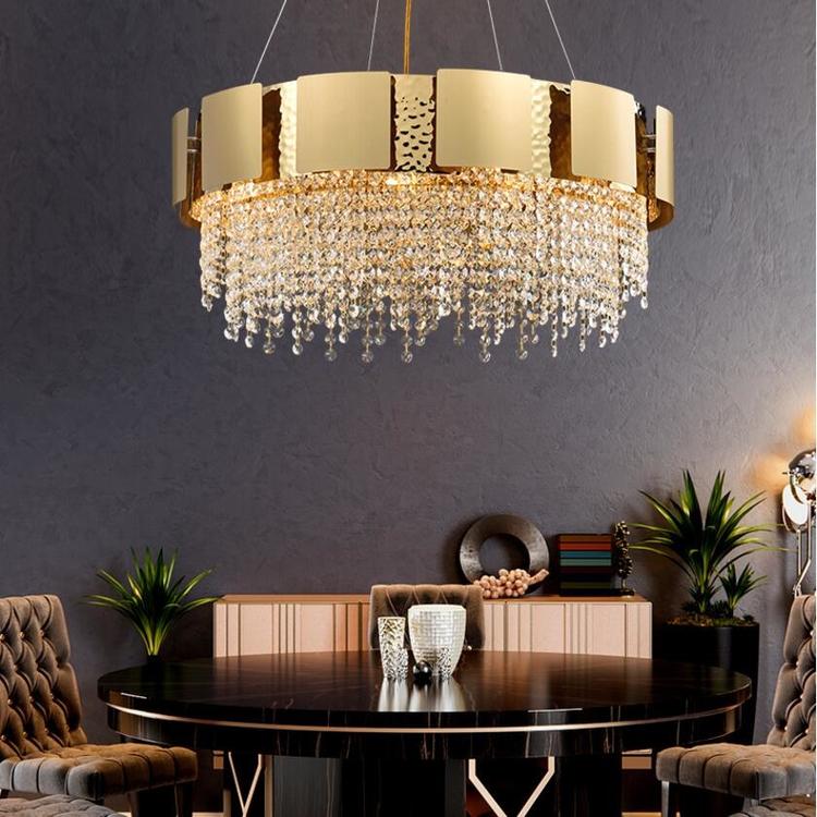 Olivia Alaire Crystal Chandelier