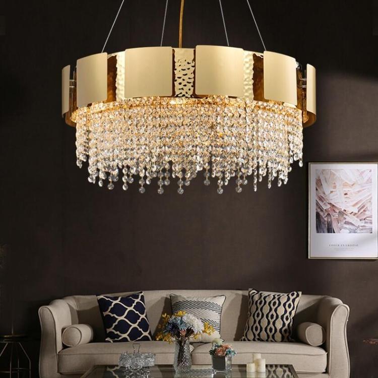 Olivia Alaire Crystal Chandelier