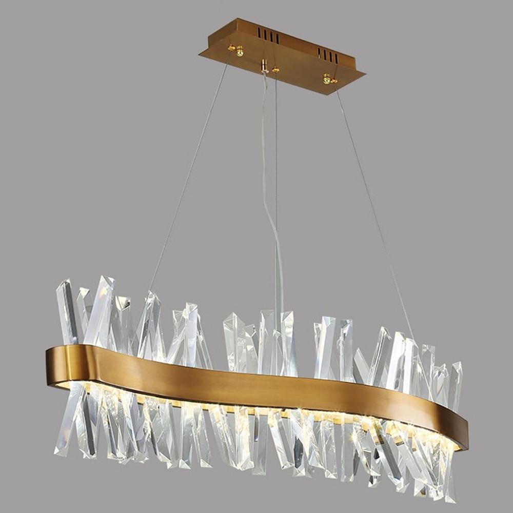 Arsenio Wave Crystal Chandelier