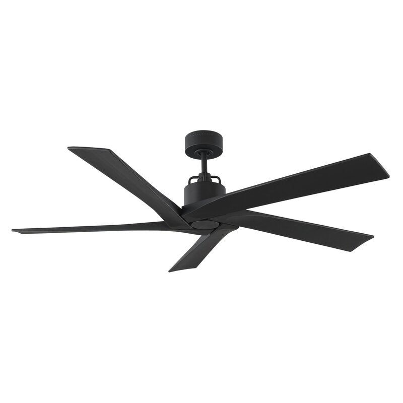 Olivia 70 inches Black Adalai Ceiling Fan