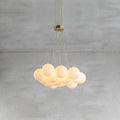 Alabaster Ceiling Pendant 7/19 Lights