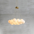 Alabaster Ceiling Pendant 7/19 Lights