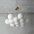 Alabaster Ceiling Pendant 7/19 Lights