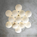 Alabaster Ceiling Pendant 7/19 Lights