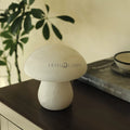 Alabaster Mushroom Table Lamp