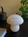 Alabaster Mushroom Table Lamp