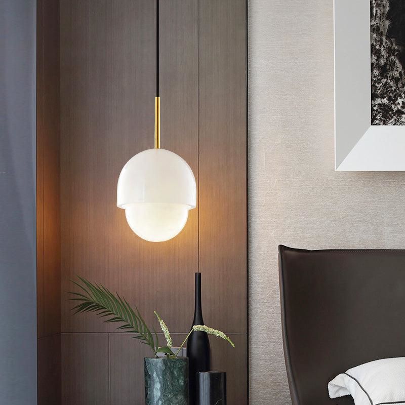 Olivia Alabaster Bedside Pendant