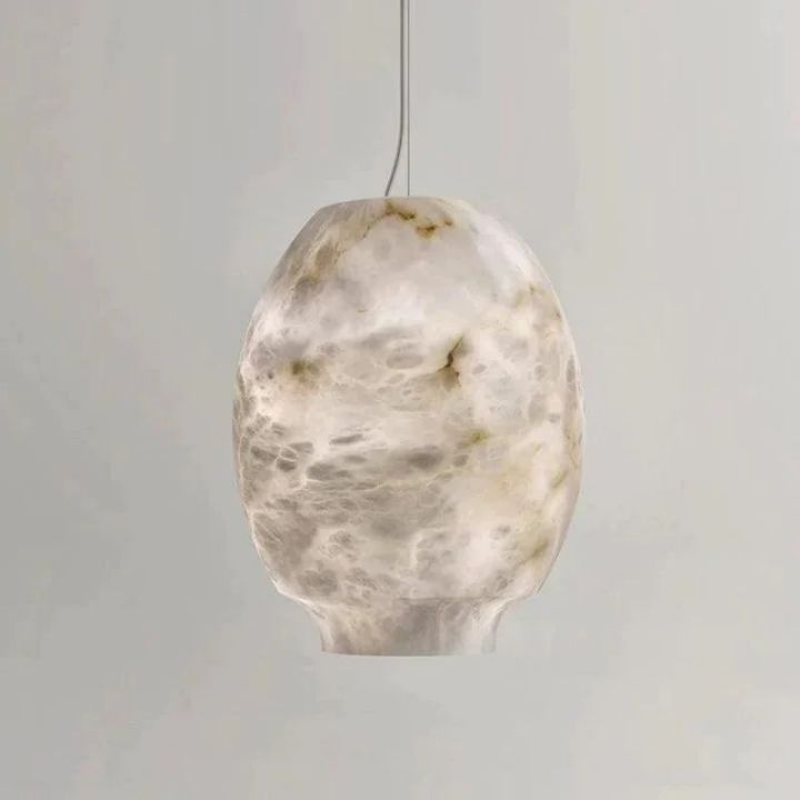 Alabaster Lantern Pendant