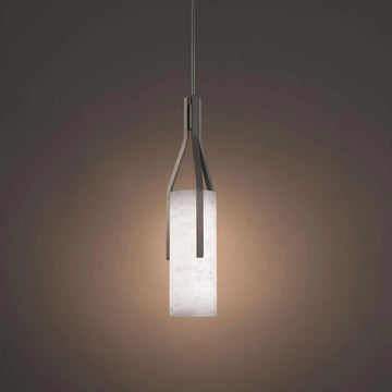 Alabaster Firenze 22in LED Pendant