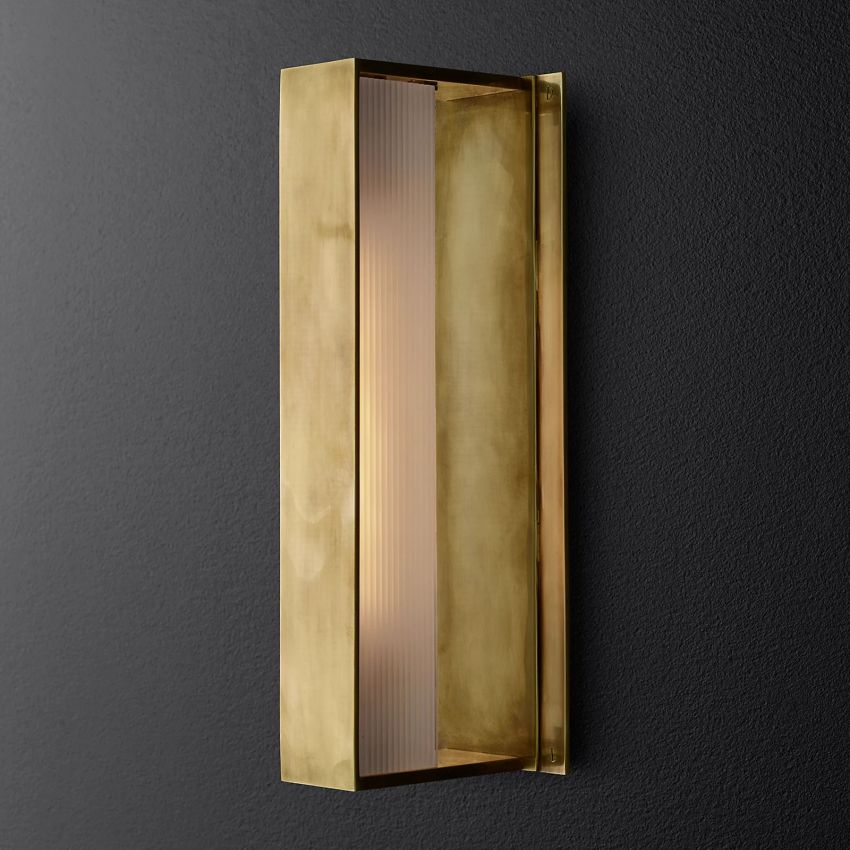 Olivia Aleksov Reflect Sconce 18"H