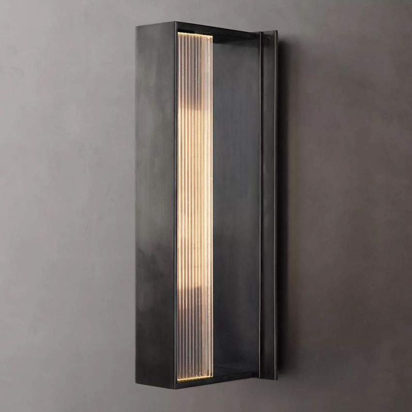 Olivia Aleksov Reflect Sconce 18"H