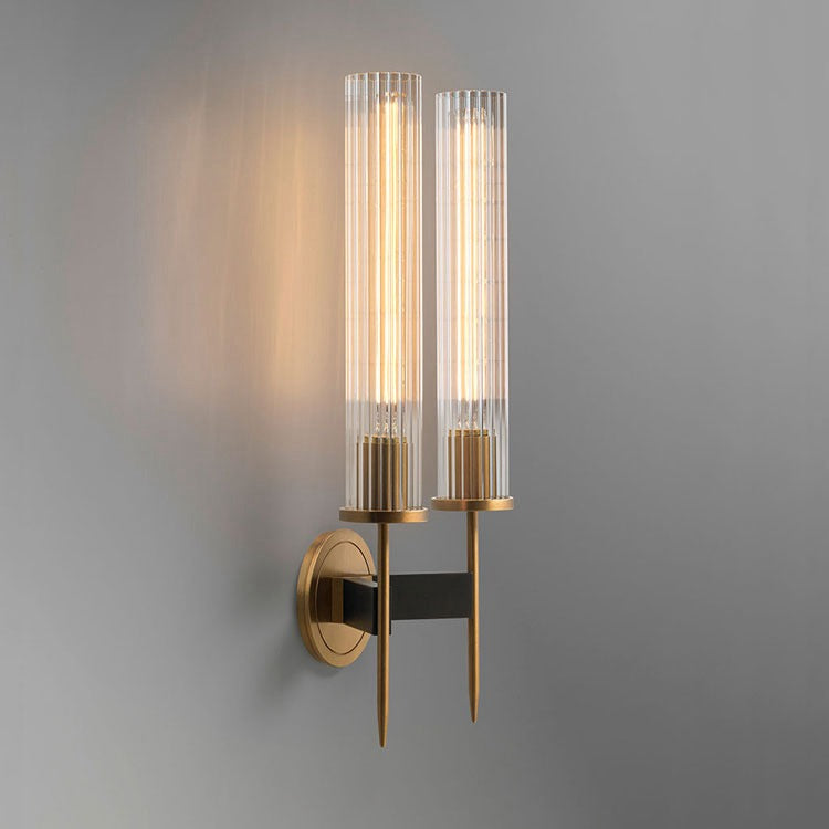 Candlestick Double Candle Wall Sconce