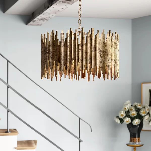 Althely 3 Lights  Chandelier