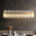 Andrea Rectangular Crystal Chandelier