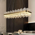 Andrea Rectangular Crystal Chandelier