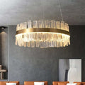 Andrea Round Crystal Chandelier