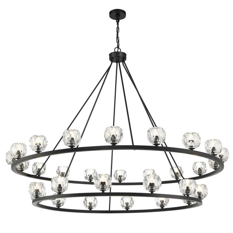 Agron 30 Light Crystal Chandelier