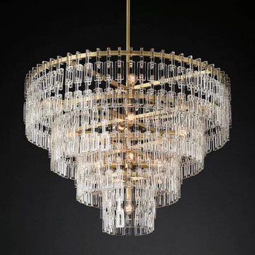 Arrebol 4-Tier Round Chandelier 48"